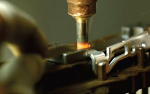 Spot welding