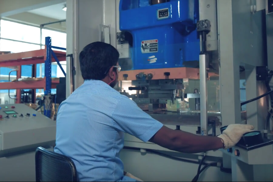 Precision Metal Stamping Company Custom Metal Stamping Manufacturer