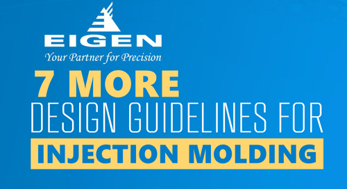 Guidlines for Injection Molding