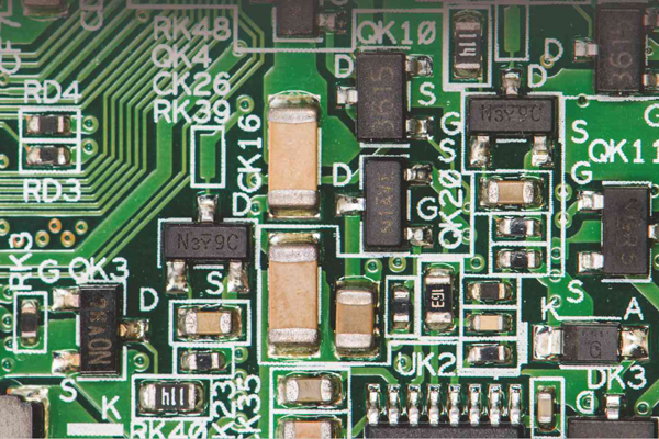 Electronic in-die sensors