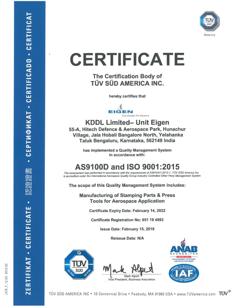 ISO 9001:2015