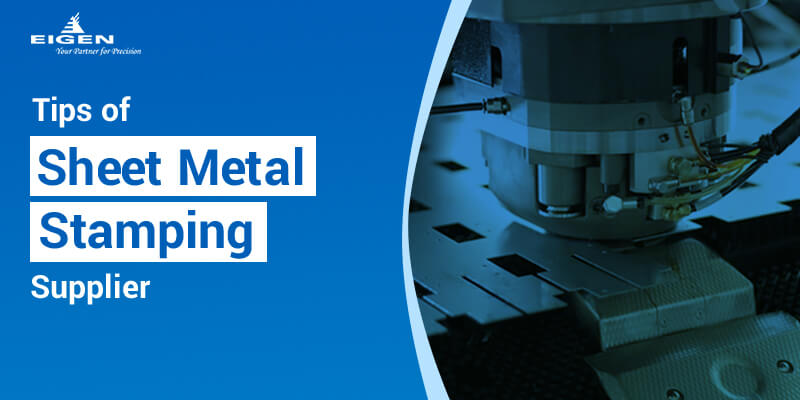 Sheet Metal Stamping Supplier