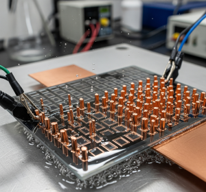 Copper Pillar Plating