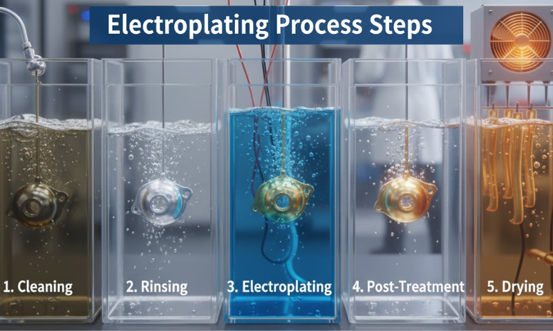 Electroplating Process Steps