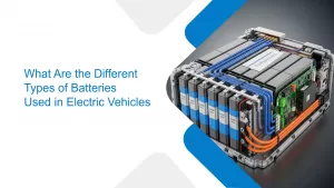 electric vehicle battery types
