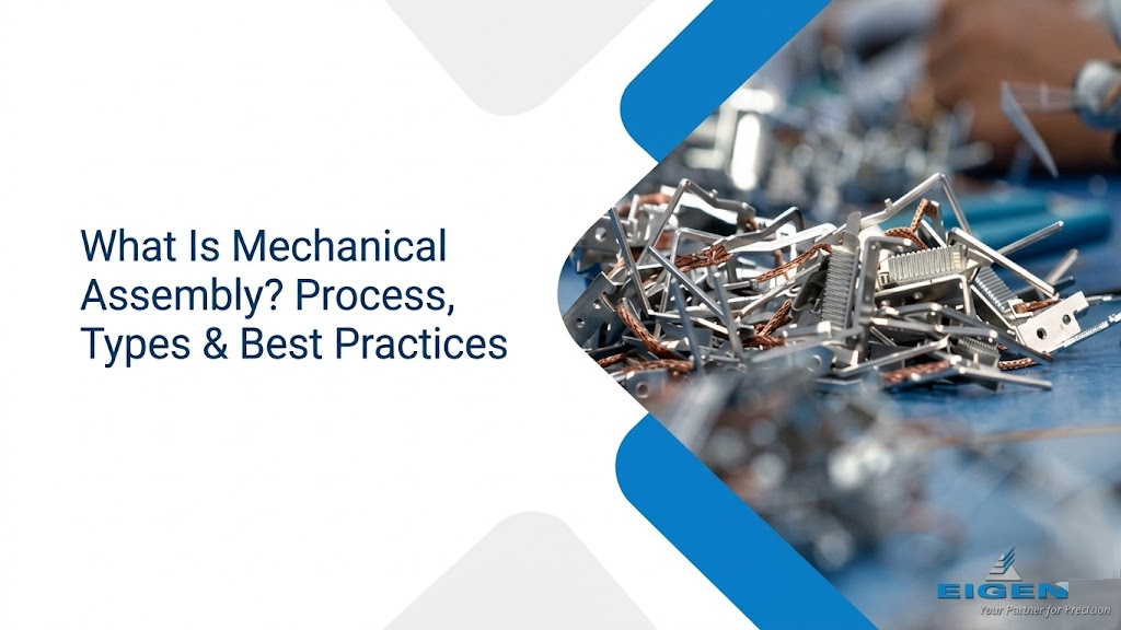 What Is Mechanical Assembly