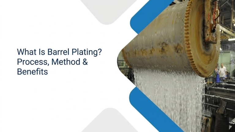Plating Process Method What Is Barrel Plating?